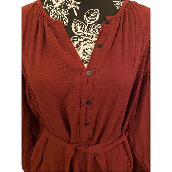 Universal Thread Rust Dress - Picture 5 of 16